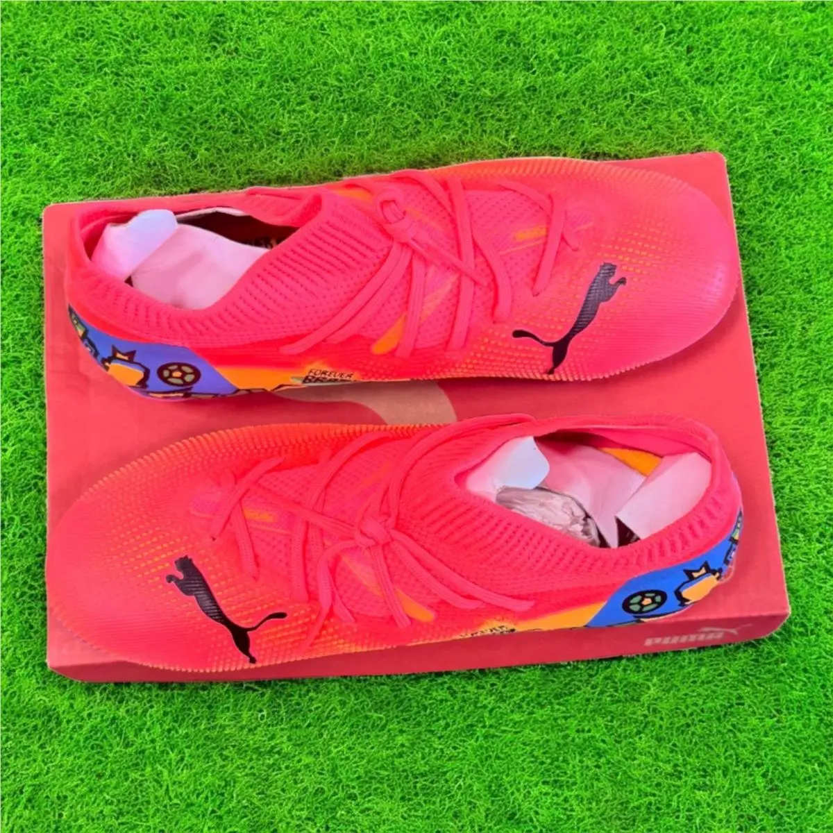 Puma shoes - PUMA Future - Future - Blue 0
