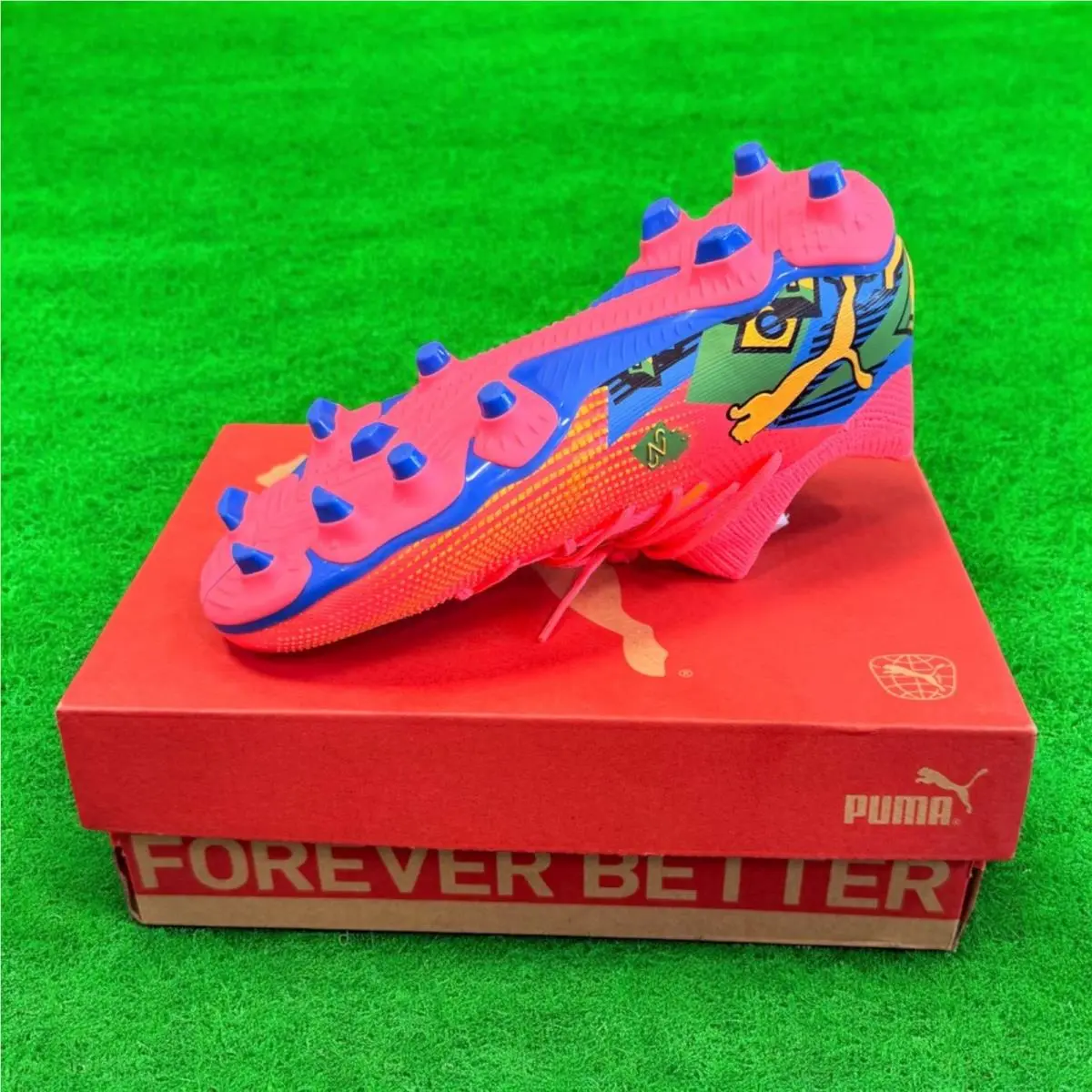 Puma shoes - PUMA Future - Future - Blue 3