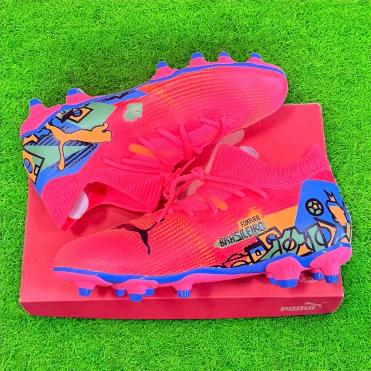 Puma shoes - PUMA Future - Future - Blue 8
