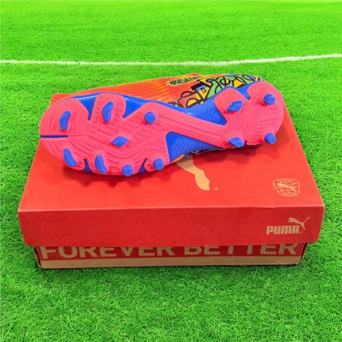 Puma shoes - PUMA Future - Future - Blue 9