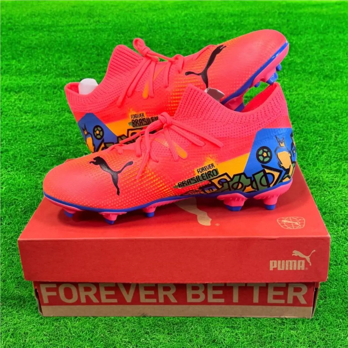 Puma shoes - PUMA Future - Future - Blue 6