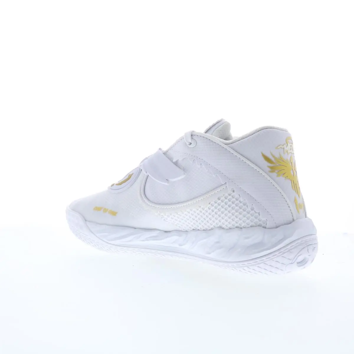 Puma shoes - Puma MB.05 Mist - Mist - 31279401 - White 4