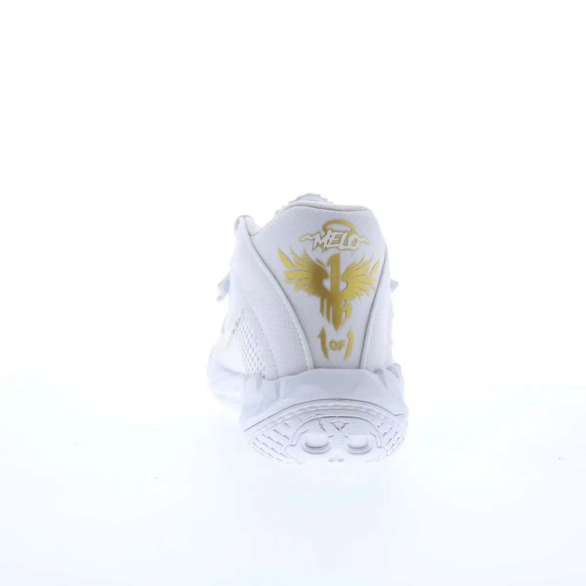 Puma shoes - Puma MB.05 Mist - Mist - 31279401 - White 5