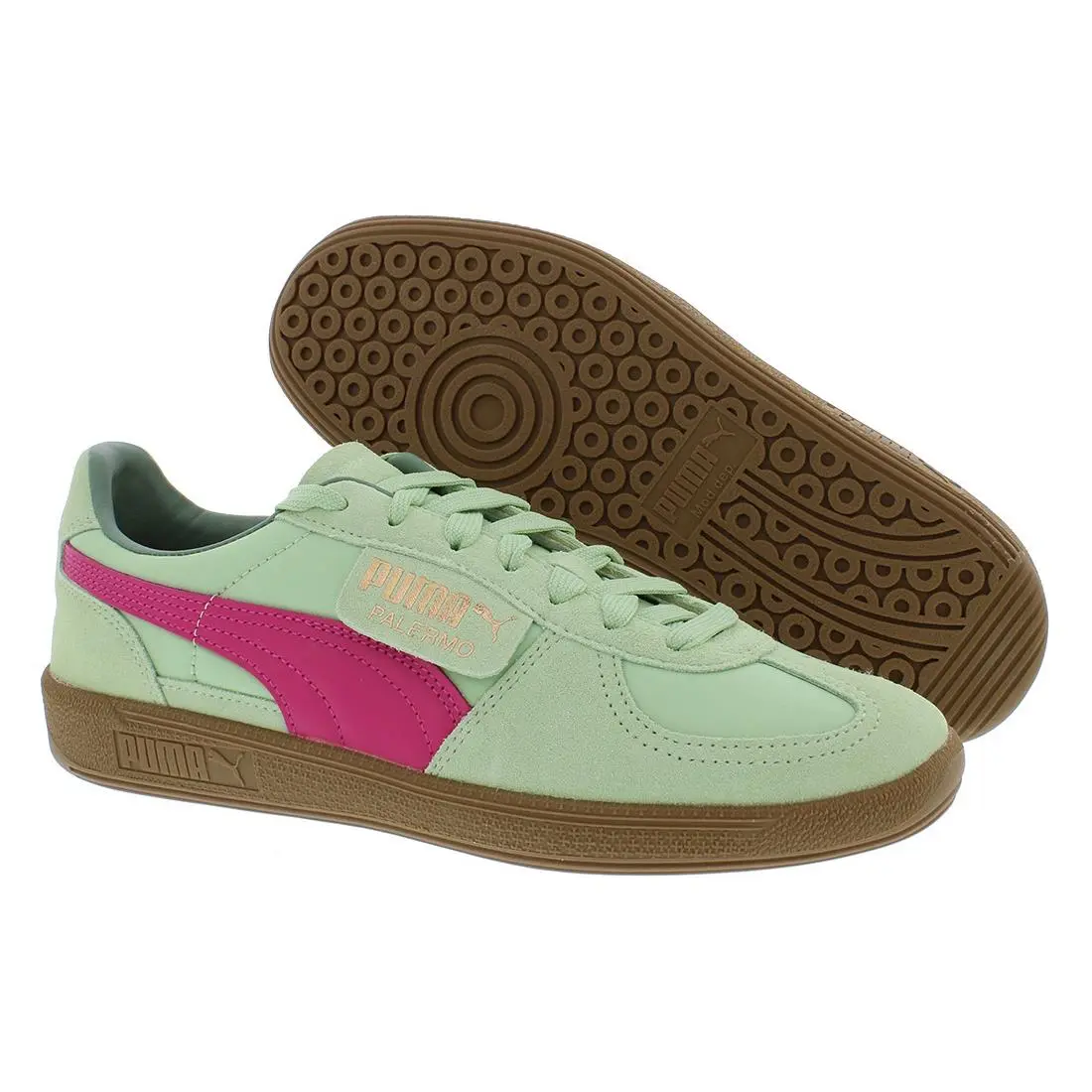 Puma shoes - Light Mint/Orchid Shadow/Gum, Main: Green 4