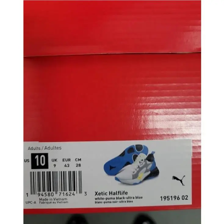 Puma shoes - PUMA Xetic - Xetic - 195196 02 - Multicolor 6