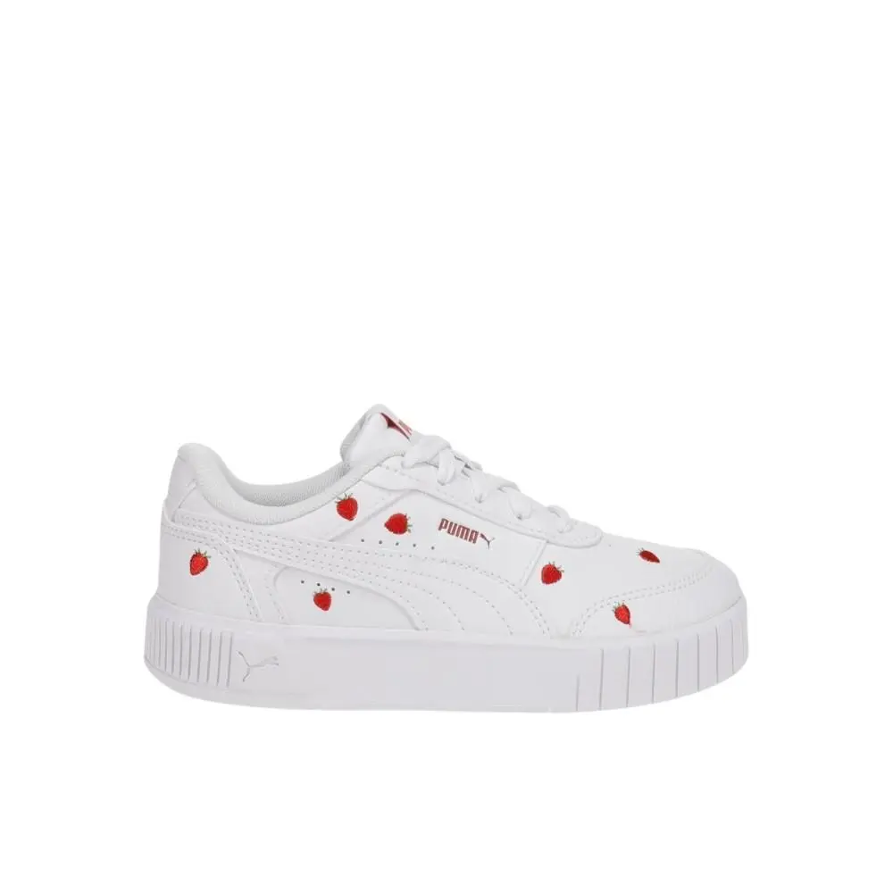 Carina Mia Strawberry Easy On Youth Girls White Sneakers Casual Shoes 4080 by Puma
