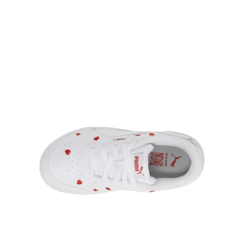 Puma shoes - PUMA Carina Mia Strawberry Easy On  Youth - 40801901 - White 8