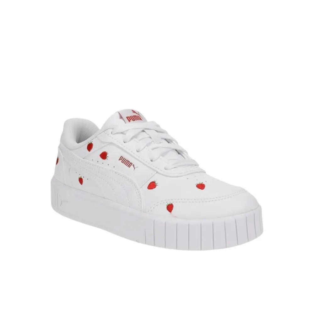 Puma shoes - PUMA Carina Mia Strawberry Easy On  Youth - 40801901 - White 6
