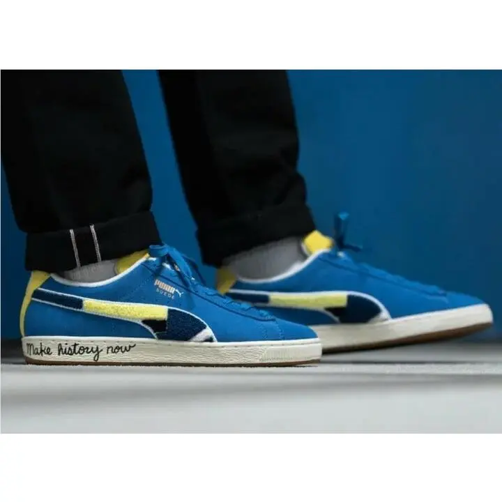 Puma shoes - PUMA Suede Classic - Suede Classic - 381957-01 - Black 11