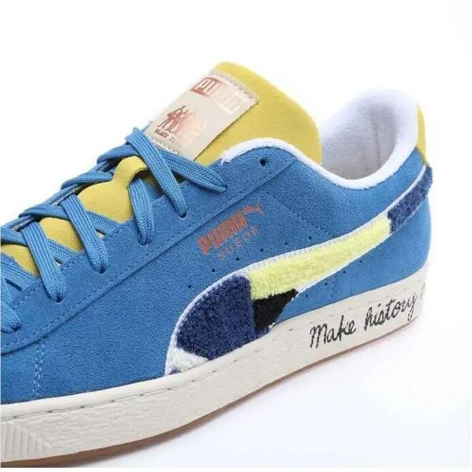 Puma shoes - PUMA Suede Classic - Suede Classic - 381957-01 - Black 19