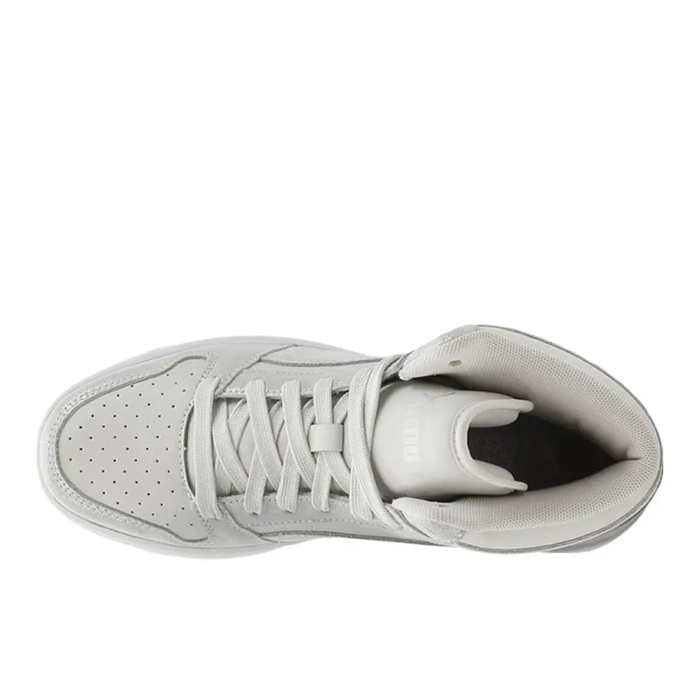 Puma shoes - PUMA Rebound Layup Luster Lace Up - 40665401 - Grey, White 2