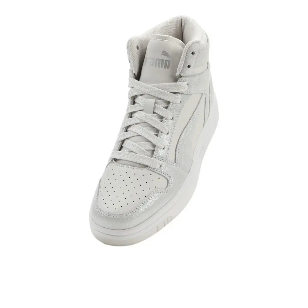 Puma shoes - PUMA Rebound Layup Luster Lace Up - 40665401 - Grey, White 4
