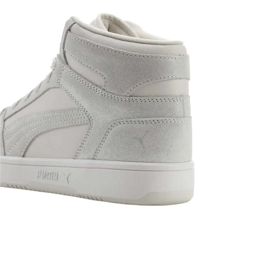 Puma shoes - PUMA Rebound Layup Luster Lace Up - 40665401 - Grey, White 5