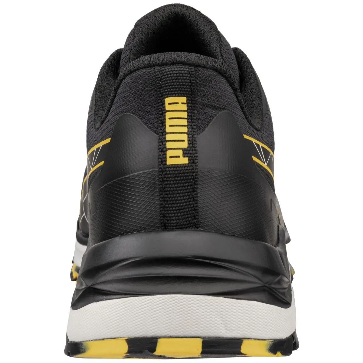 Puma shoes - BLACK/YELLOW 0