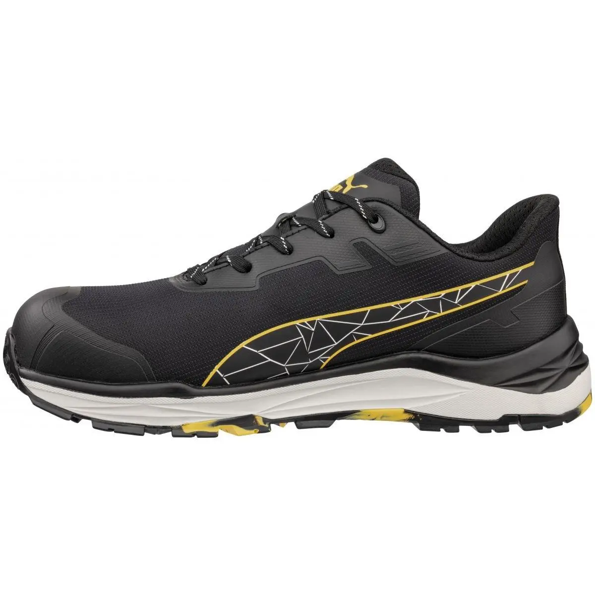 Puma shoes - BLACK/YELLOW 3