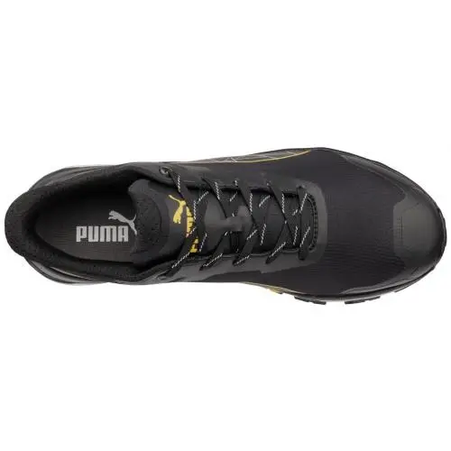 Puma shoes - BLACK/YELLOW 9