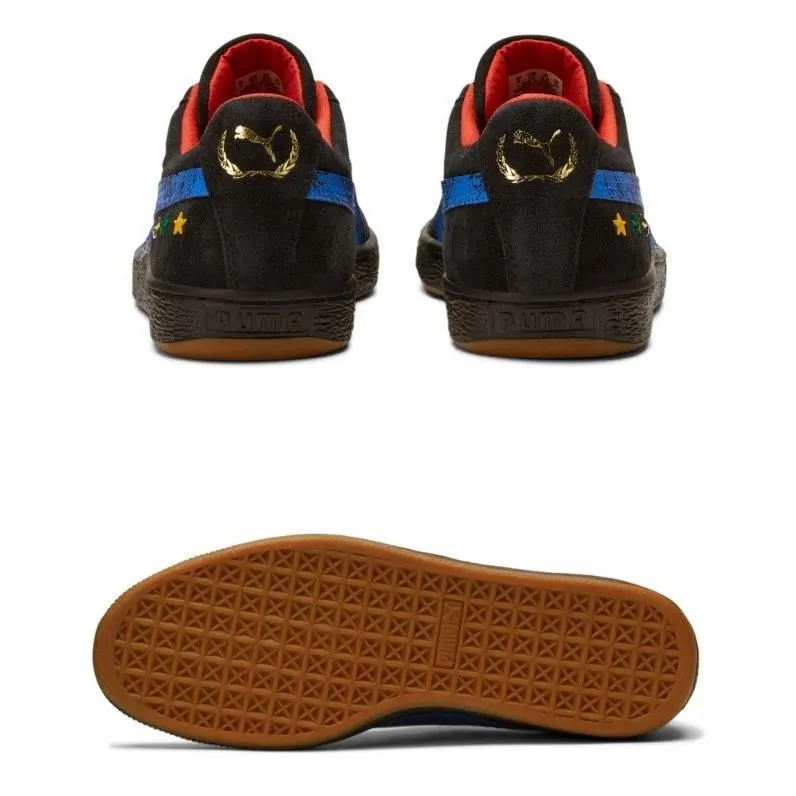 Puma shoes - PUMA Suede - Suede - 385824-01 - Black 4