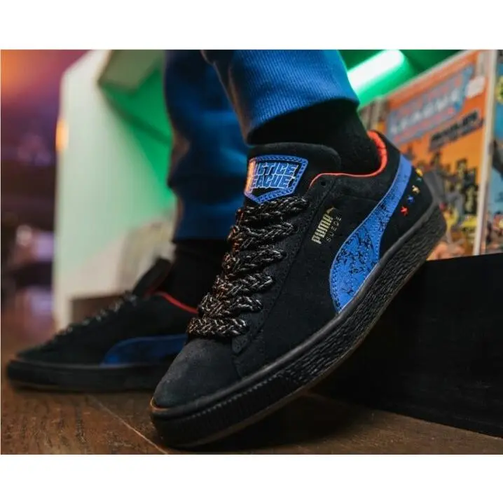 Puma shoes - PUMA Suede - Suede - 385824-01 - Black 0