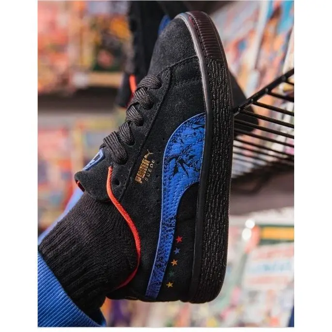 Puma shoes - PUMA Suede - Suede - 385824-01 - Black 1