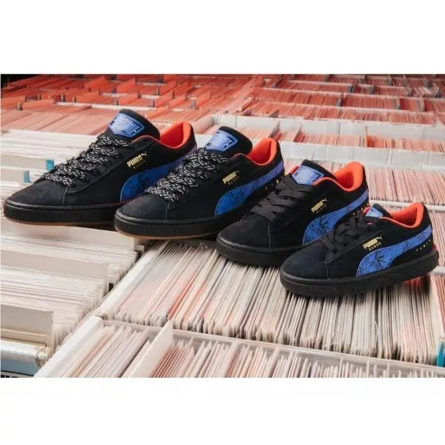 Puma shoes - PUMA Suede - Suede - 385824-01 - Black 5