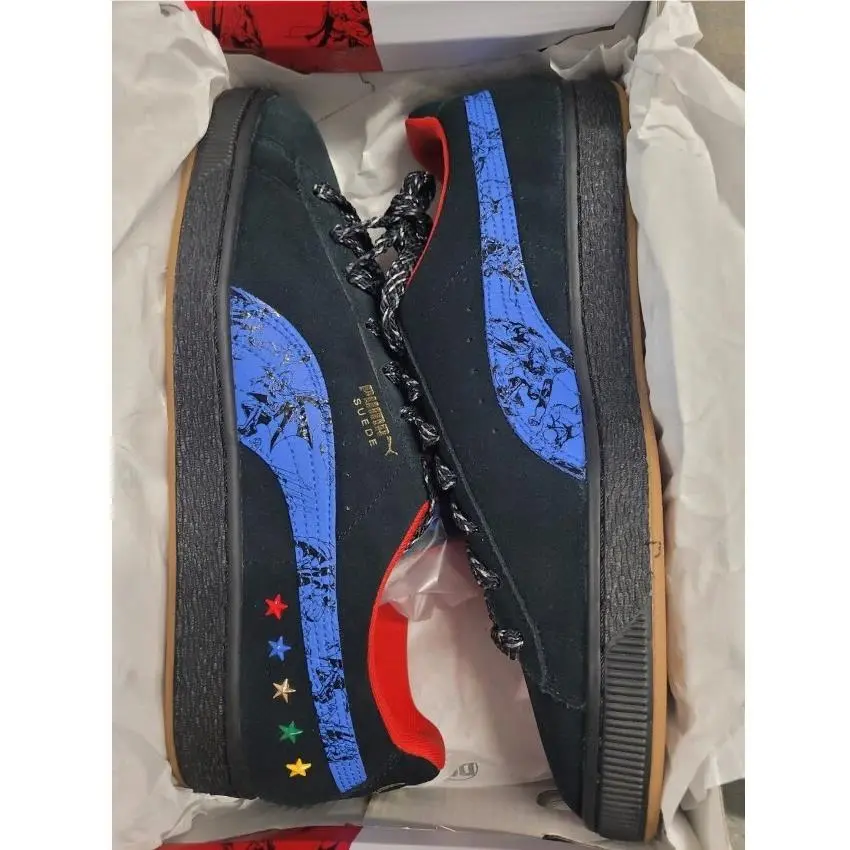 Puma shoes - PUMA Suede - Suede - 385824-01 - Black 6