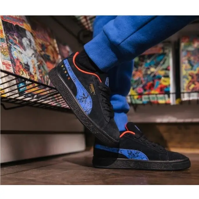 Puma shoes - PUMA Suede - Suede - 385824-01 - Black 10