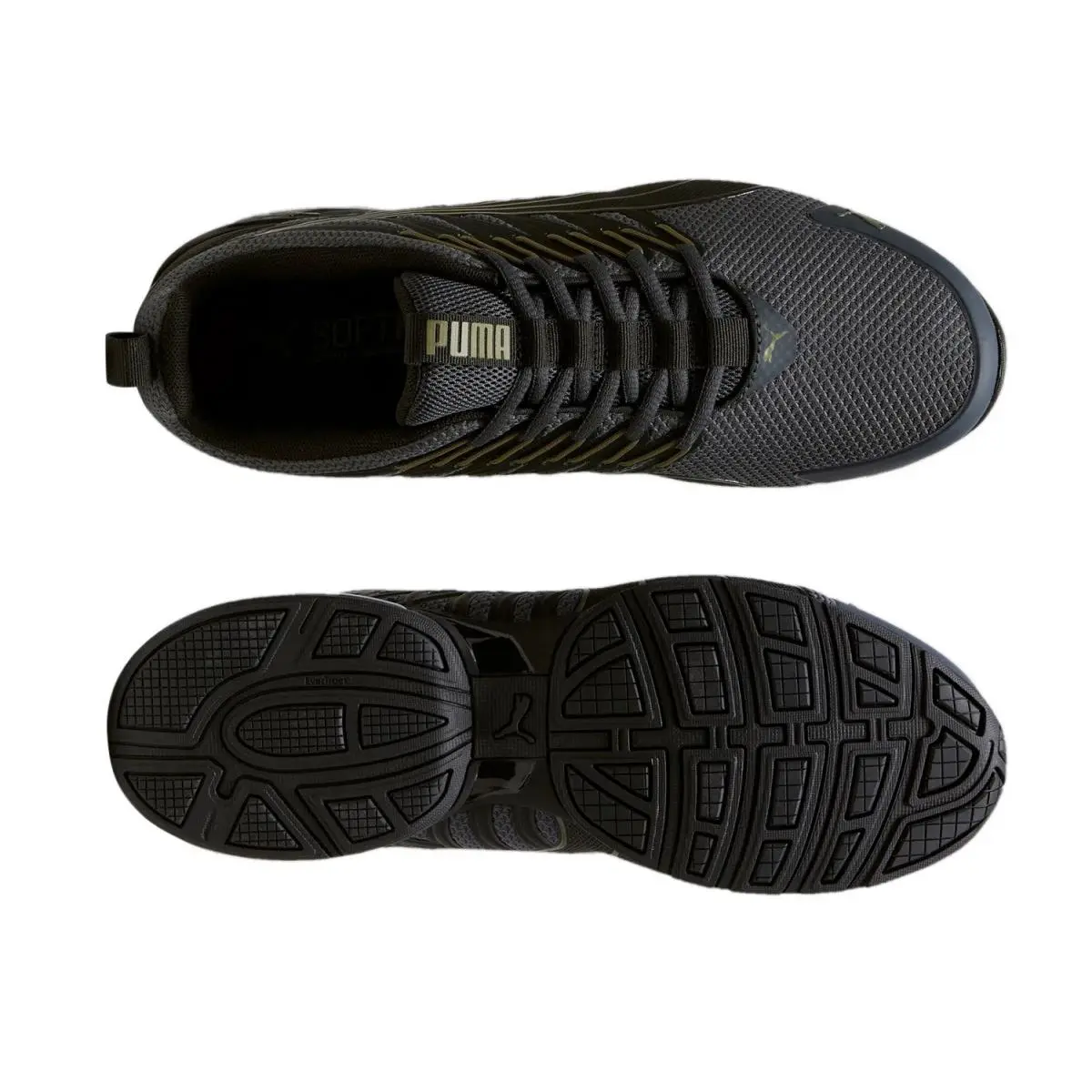 Puma shoes - Charcoal 2