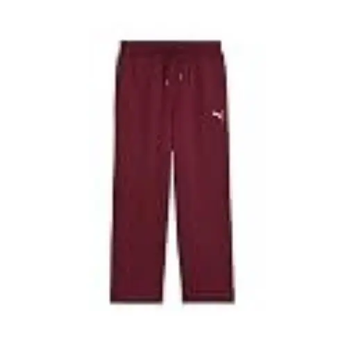 - Mens Class Relaxed Pinnacle Pintuck Sweatpants Color Ruby Shimmer Size: by Puma