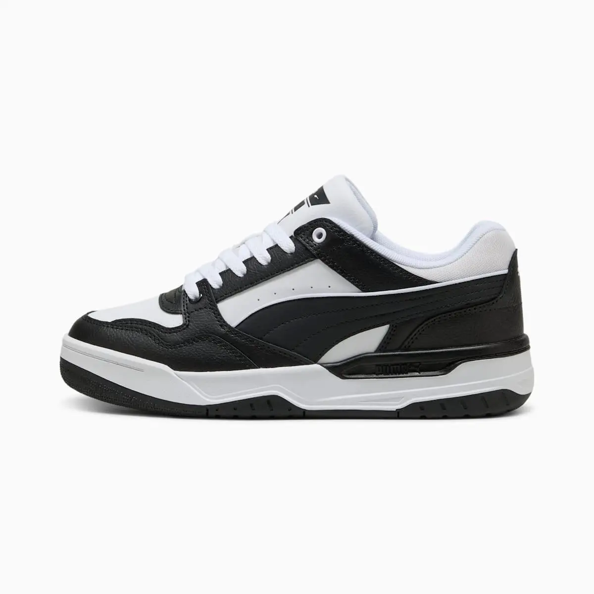 Men`s Rebound Retro Sneaker  White-puma Black  White/puma Black by Puma