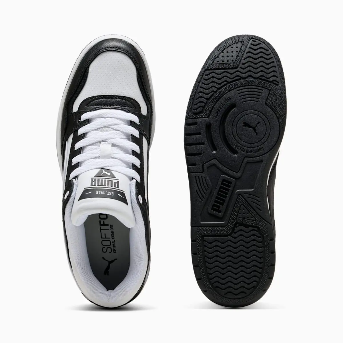 Puma shoes - PUMA WHITE/PUMA BLACK 2