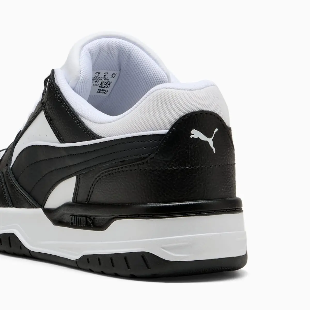 Puma shoes - PUMA WHITE/PUMA BLACK 1