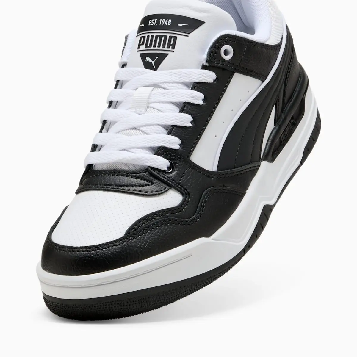 Puma shoes - PUMA WHITE/PUMA BLACK 10