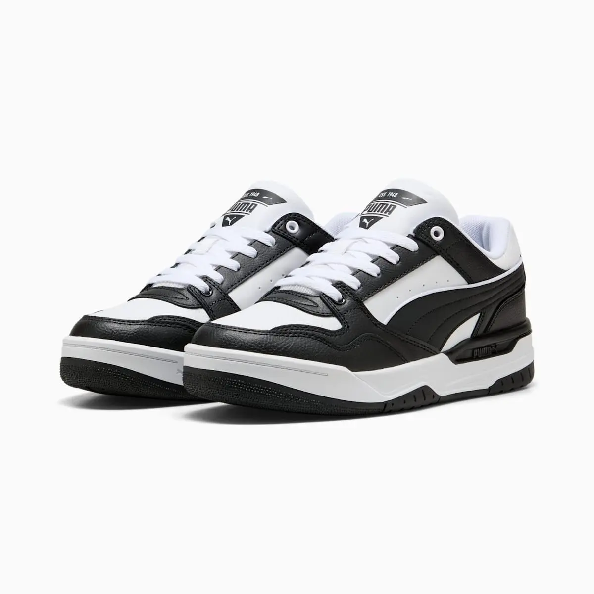 Puma shoes - PUMA WHITE/PUMA BLACK 6