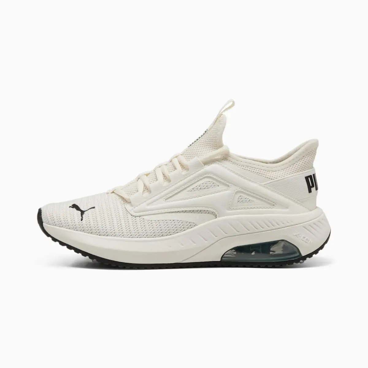 Women`s X-cell Ayro Running Shoe Warm White/puma Black/green Moon - 3118750 by Puma