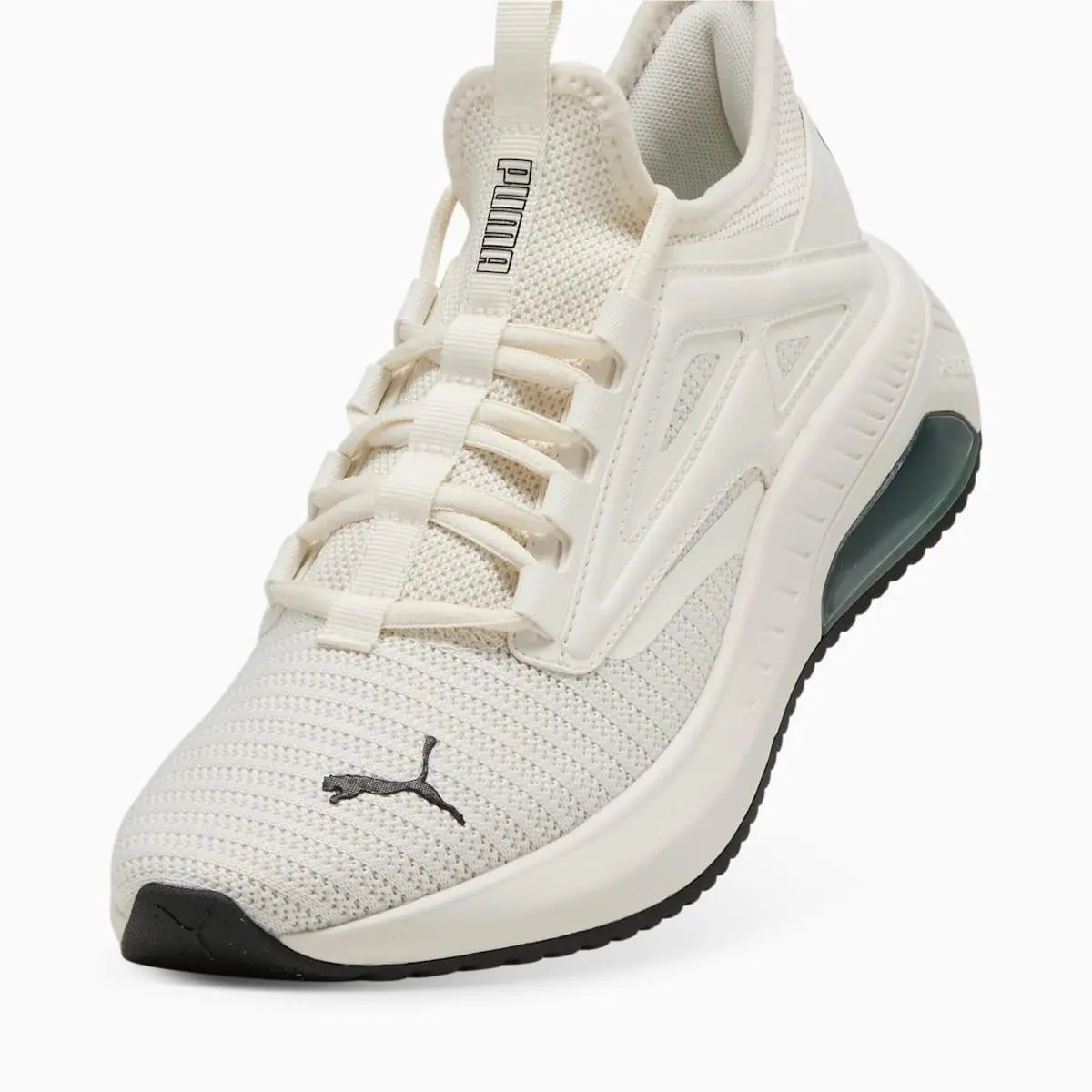 Puma shoes - WARM WHITE/BLACK/GREEN MOON 10