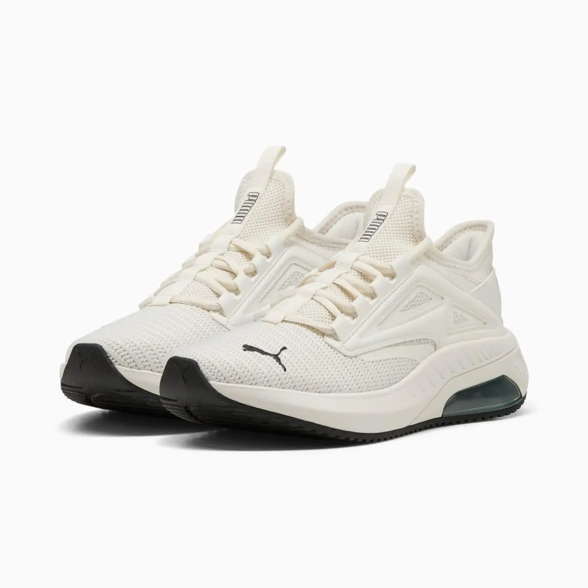 Puma shoes - WARM WHITE/BLACK/GREEN MOON 6