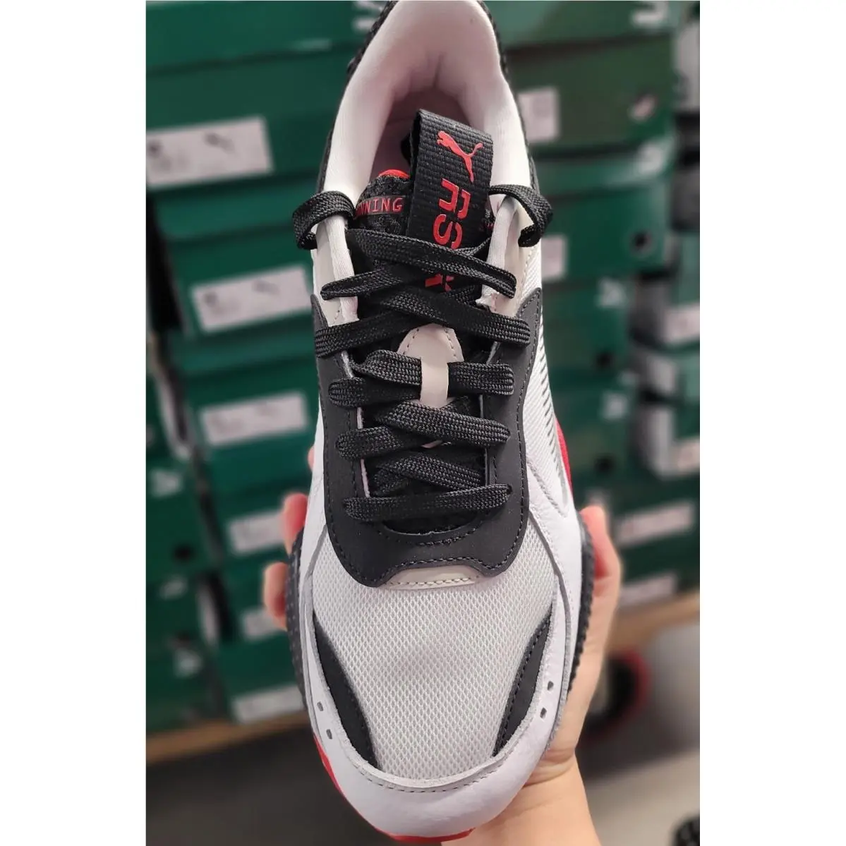 Puma shoes - Puma RS-X - 386889 01 - White 0