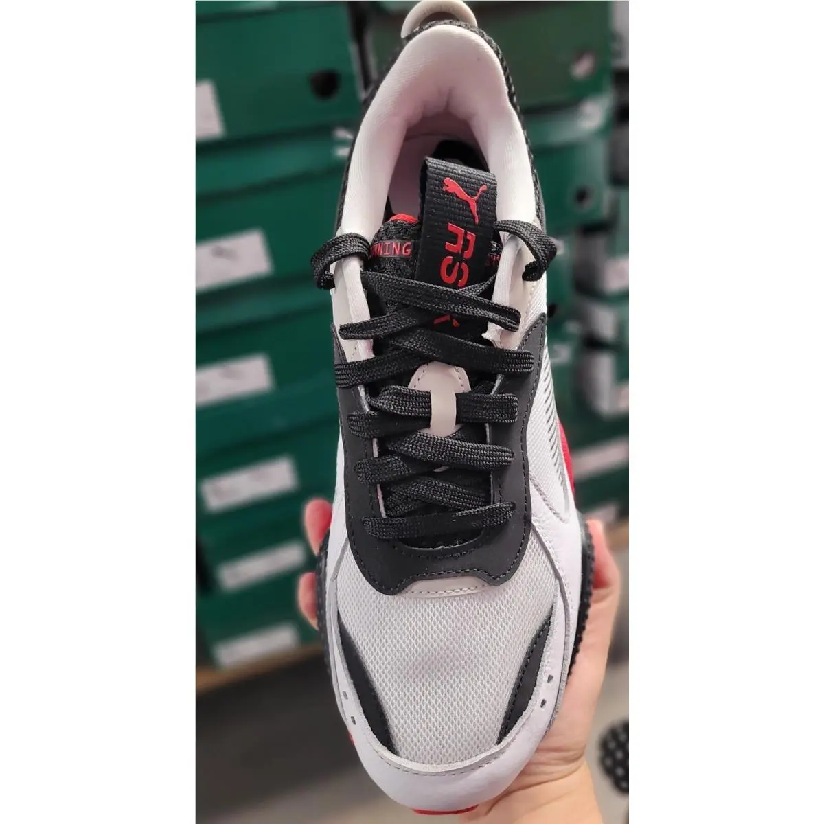 Puma shoes - Puma RS-X - 386889 01 - White 3
