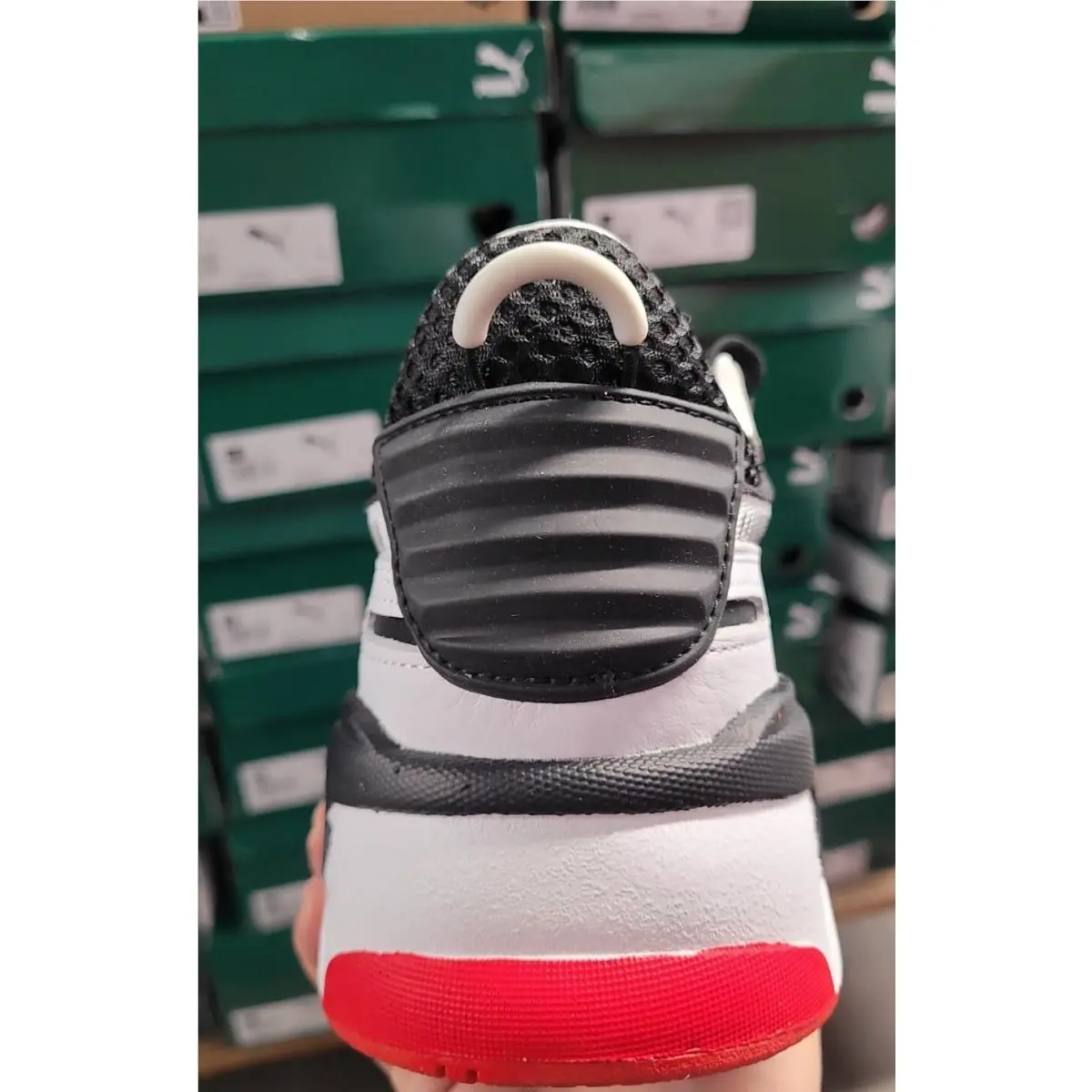 Puma shoes - Puma RS-X - 386889 01 - White 10