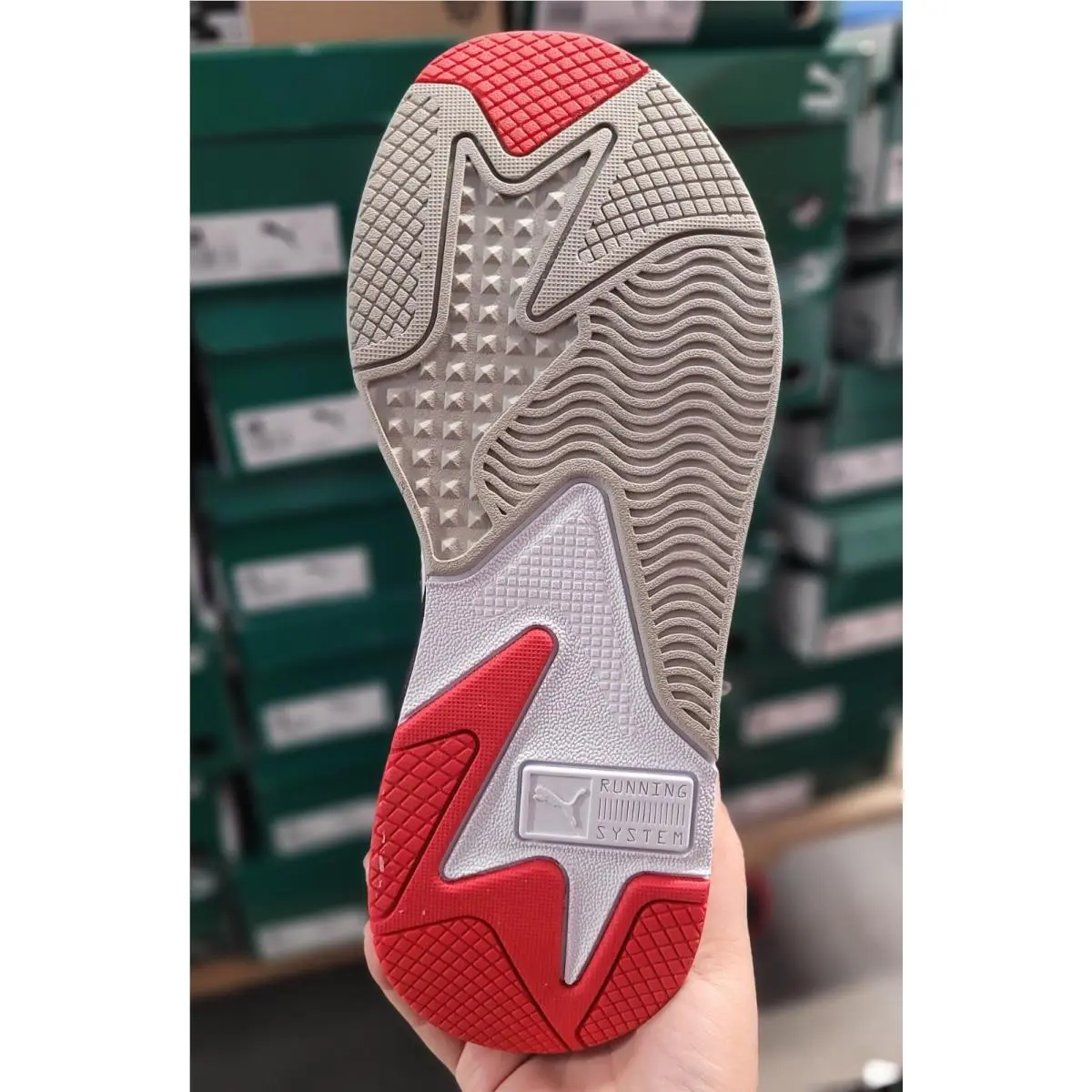 Puma shoes - Puma RS-X - 386889 01 - White 11