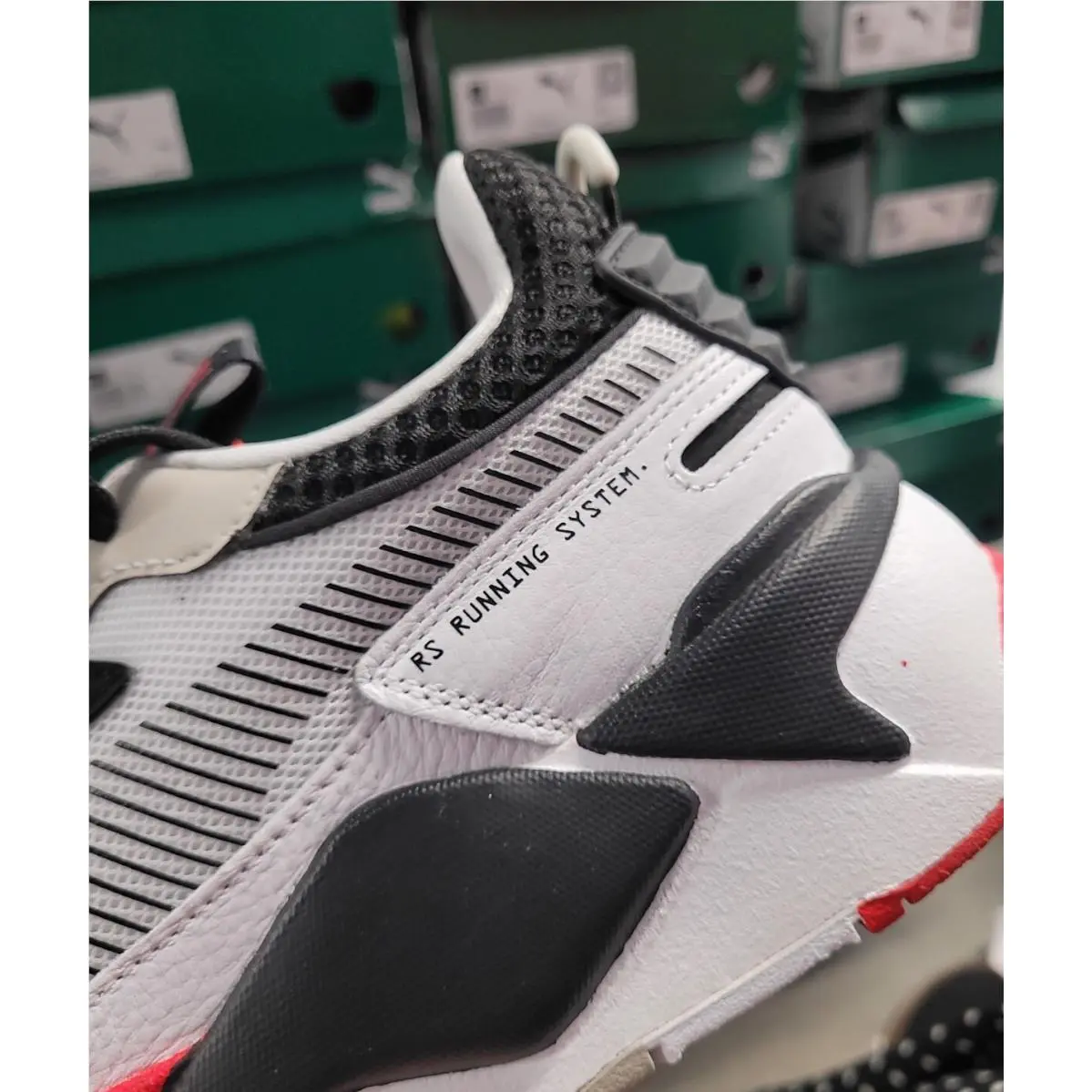 Puma shoes - Puma RS-X - 386889 01 - White 13