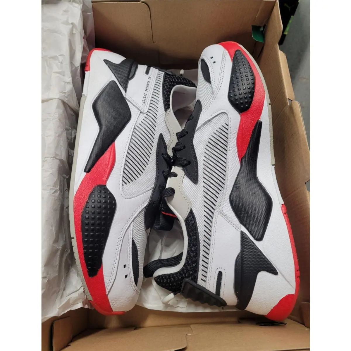 Puma shoes - Puma RS-X - 386889 01 - White 14