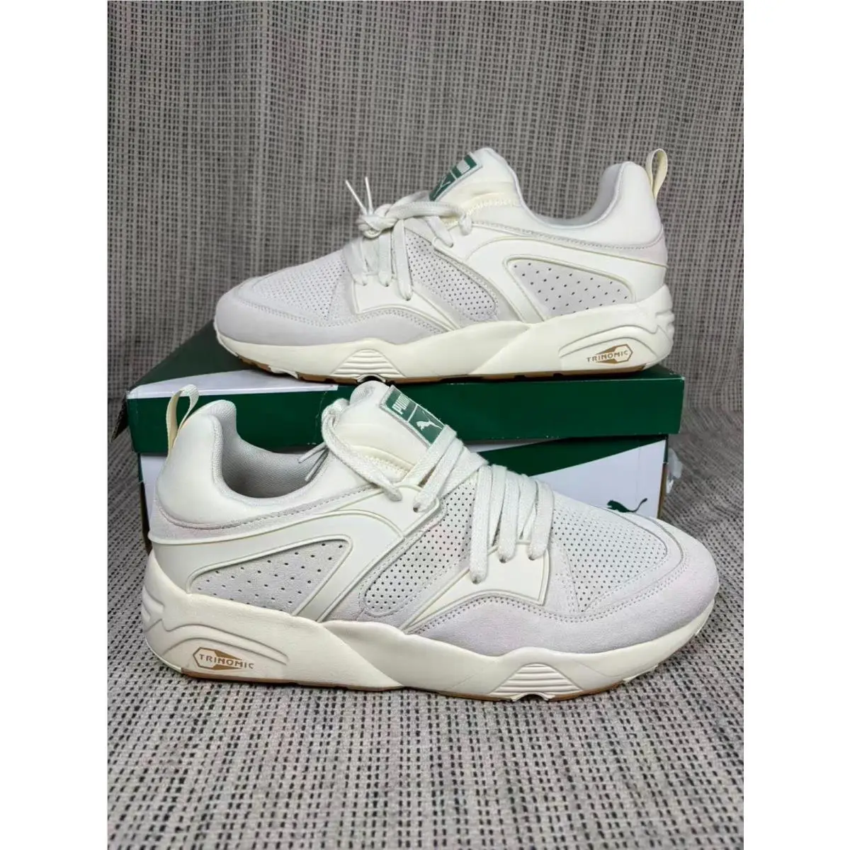 Blaze of Glory Mmq `pristine` Men`s Athletic Shoes 388601-01 by Puma