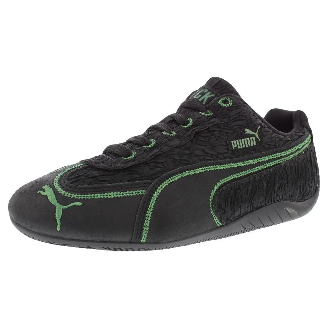 Puma shoes - Black/Deep Forest/Dark Myrtle, Main: Black 0