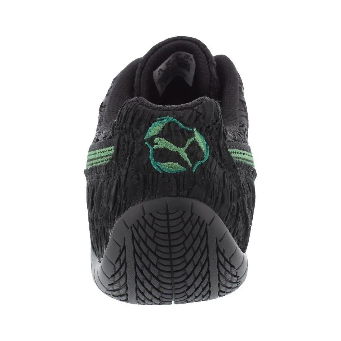 Puma shoes - Black/Deep Forest/Dark Myrtle, Main: Black 2