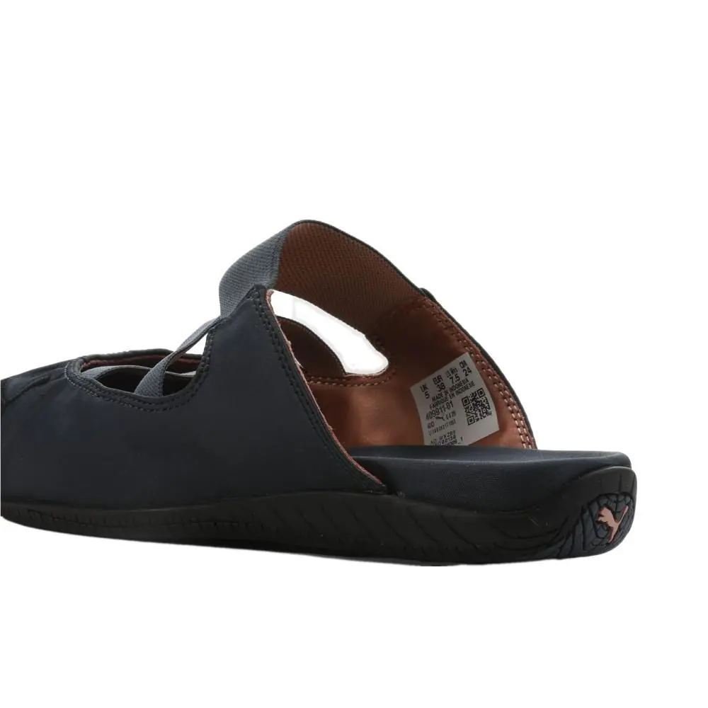 Puma shoes - PUMA Speedcat Mule Satin - Speedcat Mule Satin - 40991101 - Black 5