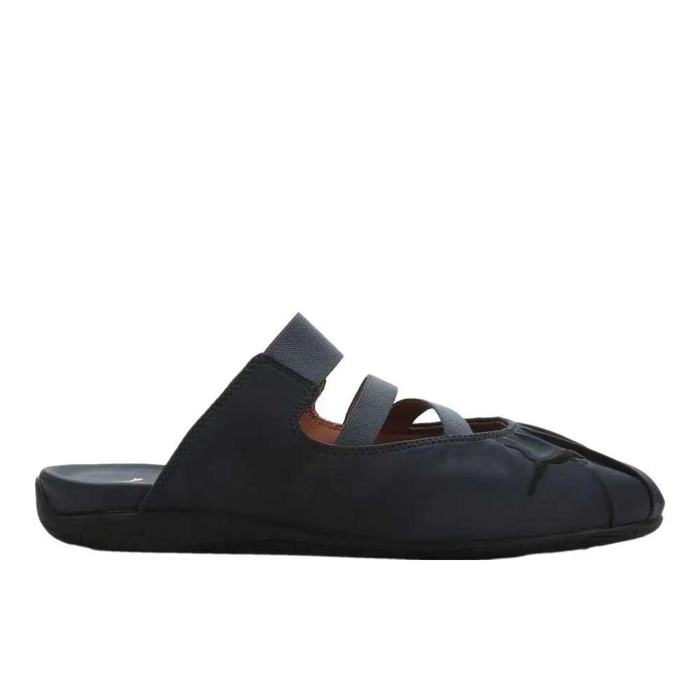 Puma shoes - PUMA Speedcat Mule Satin - Speedcat Mule Satin - 40991101 - Black 7