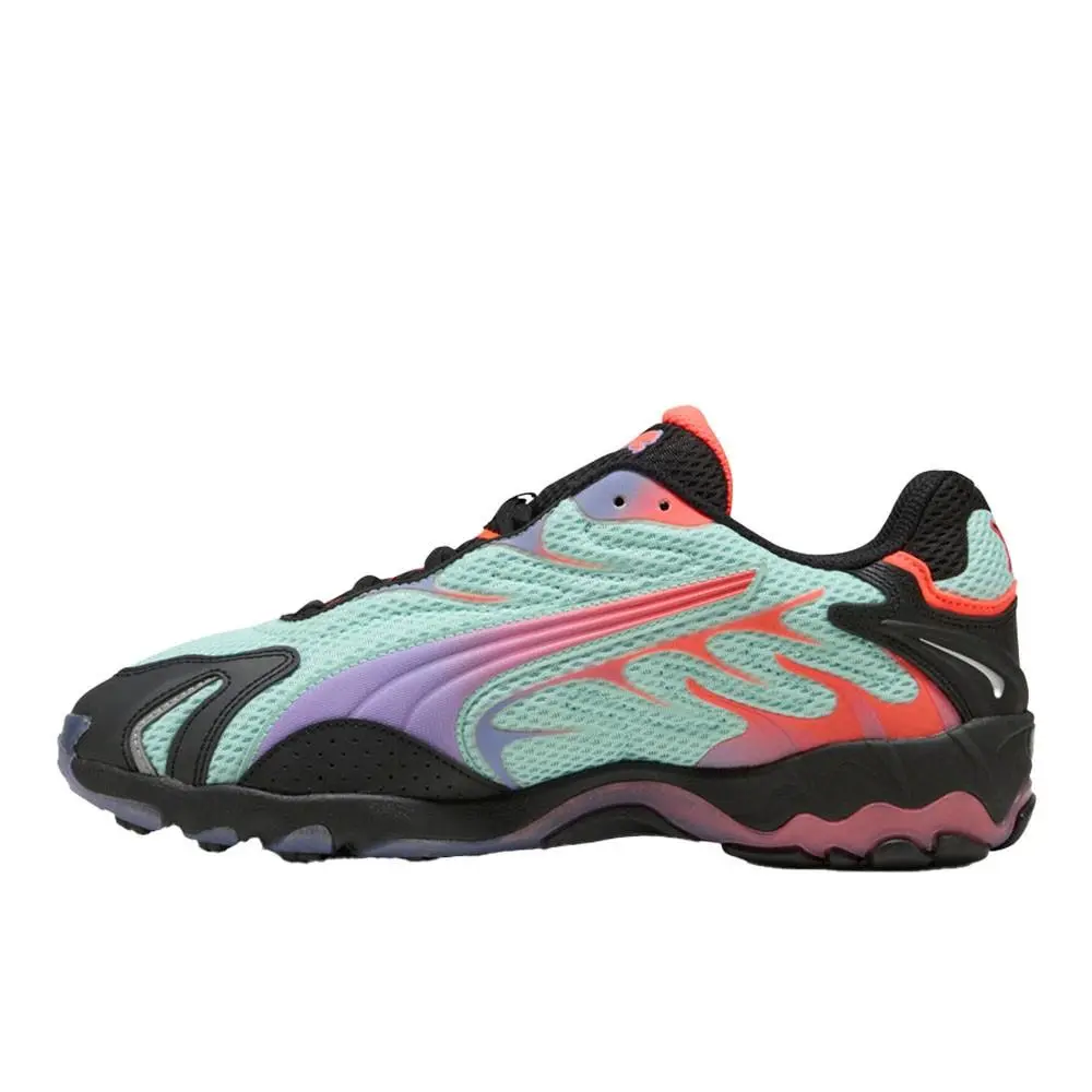 Puma shoes - PUMA Inhale Lace Up - Inhale Lace - 40156019 - Green 1