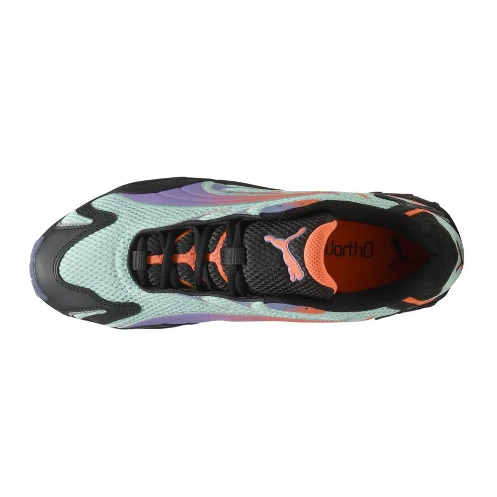 Puma shoes - PUMA Inhale Lace Up - Inhale Lace - 40156019 - Green 2