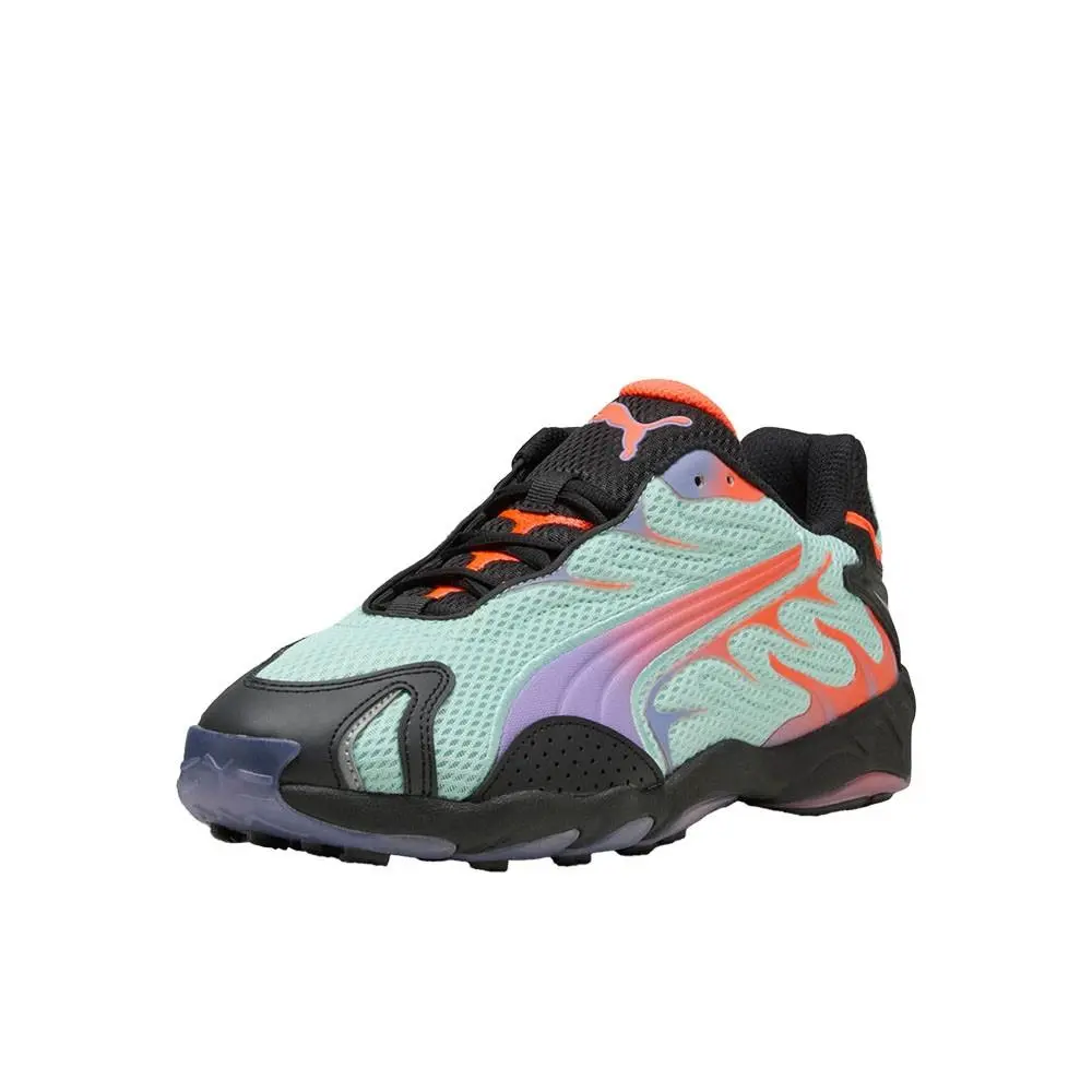 Puma shoes - PUMA Inhale Lace Up - Inhale Lace - 40156019 - Green 6